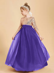 Abiti Damigella Junior Glamour Top Con Paillettes Regency