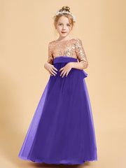 Abiti Damigella Junior Glamour Top Con Paillettes Regency