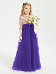Abiti Damigella Junior Glamour Top Con Paillettes Regency