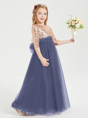 Abiti Damigella Junior Glamour Top Con Paillettes Tempesta