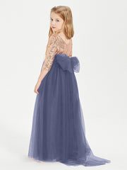 Abiti Damigella Junior Glamour Top Con Paillettes Tempesta