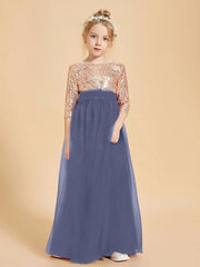Abiti Damigella Junior Glamour Top Con Paillettes Tempesta