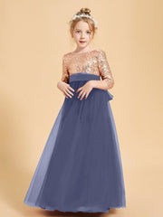 Abiti Damigella Junior Glamour Top Con Paillettes Tempesta