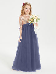 Abiti Damigella Junior Glamour Top Con Paillettes Tempesta