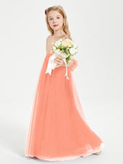 Abiti Damigella Junior Glamour Top Con Paillettes Tramonto