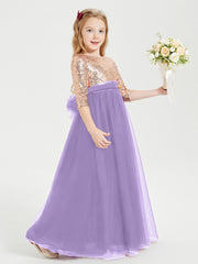 Abiti Damigella Junior Glamour Top Con Paillettes Tahiti