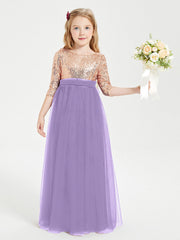 Abiti Damigella Junior Glamour Top Con Paillettes Tahiti