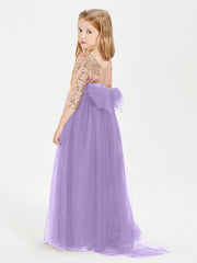 Abiti Damigella Junior Glamour Top Con Paillettes Tahiti