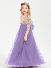 Abiti Damigella Junior Glamour Top Con Paillettes Tahiti