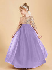 Abiti Damigella Junior Glamour Top Con Paillettes Tahiti