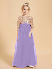 Abiti Damigella Junior Glamour Top Con Paillettes Tahiti