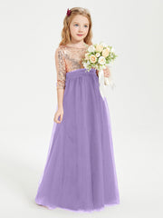 Abiti Damigella Junior Glamour Top Con Paillettes Tahiti