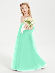 Abiti Damigella Junior Glamour Top Con Paillettes Turchese