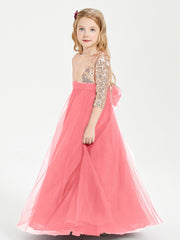 Abiti Damigella Junior Glamour Top Con Paillettes Cocomero