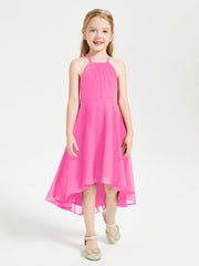 Abiti Damigella Junior Alla Moda Lunghezza Al Polpaccio Gonna Asimmetrica Azalea
