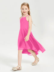 Abiti Damigella Junior Alla Moda Lunghezza Al Polpaccio Gonna Asimmetrica Azalea