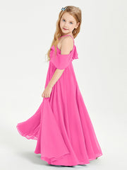 Abiti Damigella Junior Lungo Con Spalle Scoperte Azalea