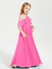 Abiti Damigella Junior Lungo Con Spalle Scoperte Azalea
