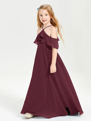 Abiti Damigella Junior Lungo Con Spalle Scoperte Cabernet