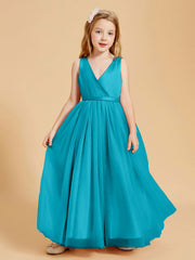 Abiti Damigella Junior In Tulle Top In Raso Fiocco Glamour Giada