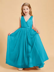 Abiti Damigella Junior In Tulle Top In Raso Fiocco Glamour Giada