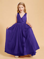 Abiti Damigella Junior In Tulle Top In Raso Fiocco Glamour Regency
