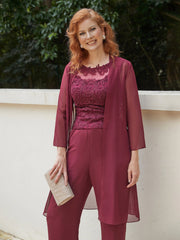 Giacca Avvolgente Con Maniche A 3/4 Semplici E Fluide Muschio