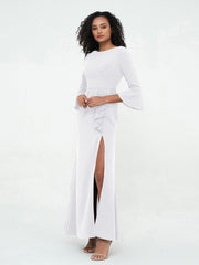 White