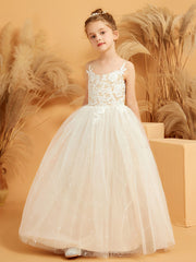 Abito Da Ballo In Tulle Con Spalline Sottili