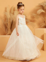 Abito Da Ballo In Tulle Con Spalline Sottili