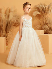 Abito Da Ballo In Tulle Con Spalline Sottili