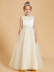 Abiti Da Damigella Con Perline E Eleganza In Tulle