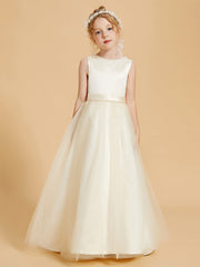 Abiti Da Damigella Con Perline E Eleganza In Tulle