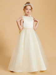 Abiti Da Damigella Con Perline E Eleganza In Tulle