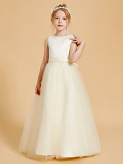 Abiti Da Damigella Con Perline E Eleganza In Tulle