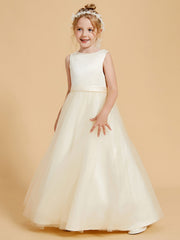 Abiti Da Damigella Con Perline E Eleganza In Tulle