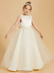 Abiti Da Damigella Con Perline E Eleganza In Tulle