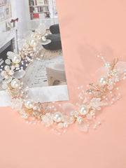 Cerchietto Da Bambina Da Sposa in Stile Fatina