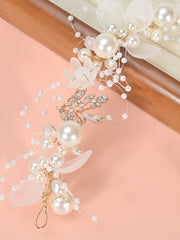 Cerchietto Da Bambina Da Sposa in Stile Fatina