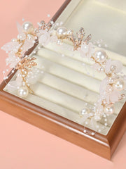 Cerchietto Da Bambina Da Sposa in Stile Fatina