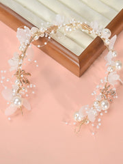 Cerchietto Da Bambina Da Sposa in Stile Fatina