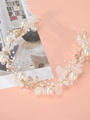 Cerchietto Da Bambina Da Sposa in Stile Fatina