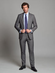 Due Pezzi Slim Fit Completo Uomo Elegante Per Banchetto