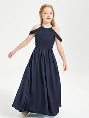 Abito Da Damigella Junior Sogno Con Spalle Scoperte Blu Scuro