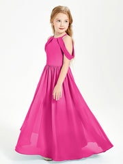 Abito Da Damigella Junior Sogno Con Spalle Scoperte Fucsia