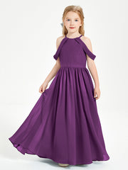 Abito Da Damigella Junior Sogno Con Spalle Scoperte Viola