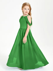 Abito Da Damigella Junior Sogno Con Spalle Scoperte Verde
