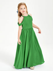 Abito Da Damigella Junior Sogno Con Spalle Scoperte Verde