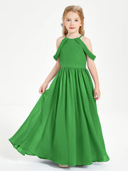 Abito Da Damigella Junior Sogno Con Spalle Scoperte Verde