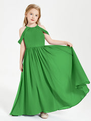 Abito Da Damigella Junior Sogno Con Spalle Scoperte Verde